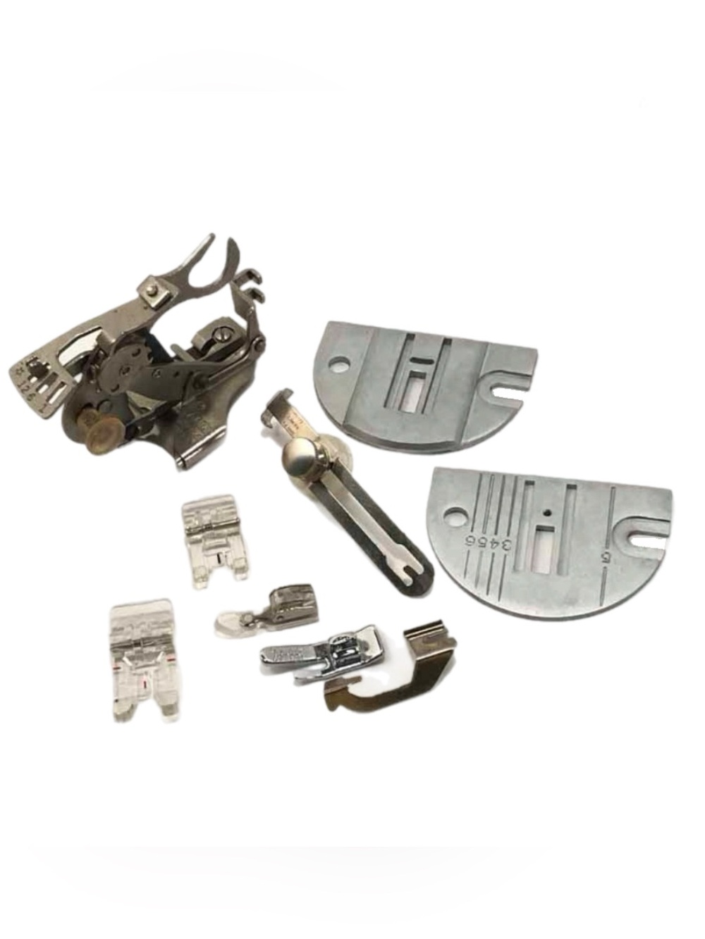 Greist Ruffler and Misc. Sewing Machine Supplies